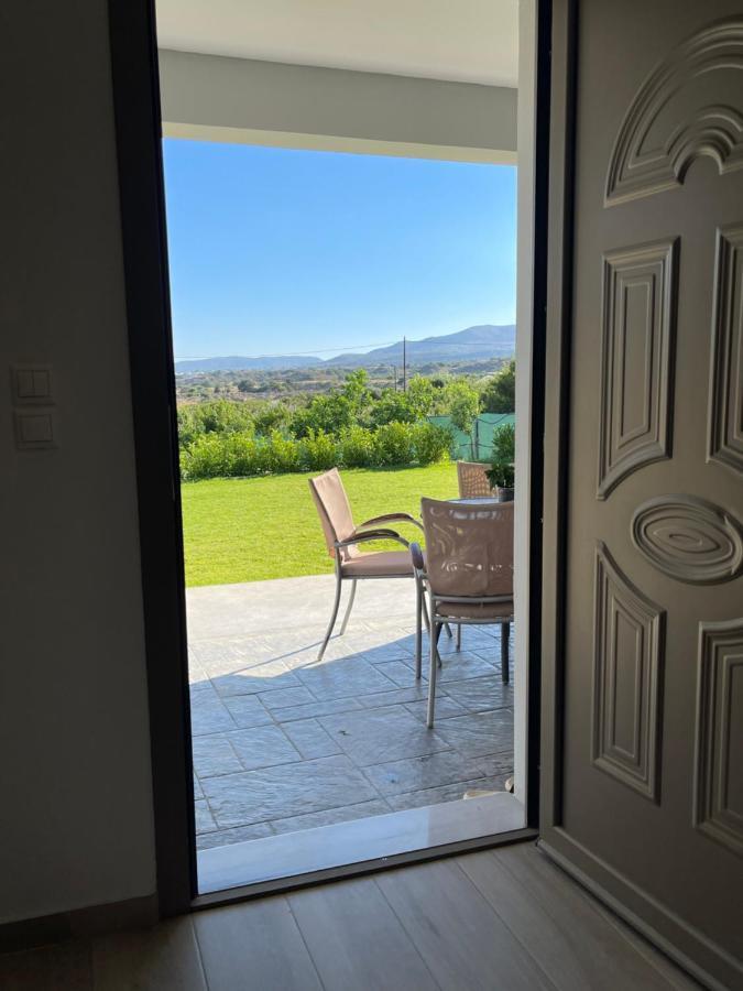 Elena Villa-Apartments Asklipiion المظهر الخارجي الصورة