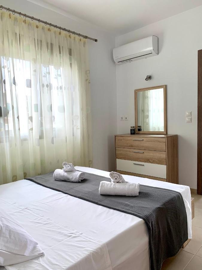 Elena Villa-Apartments Asklipiion المظهر الخارجي الصورة