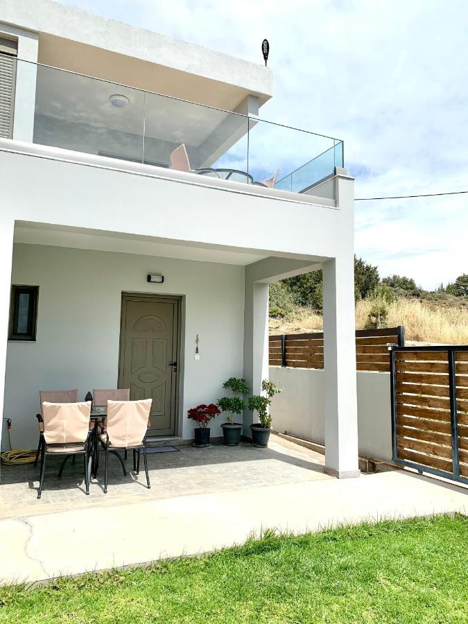 Elena Villa-Apartments Asklipiion المظهر الخارجي الصورة