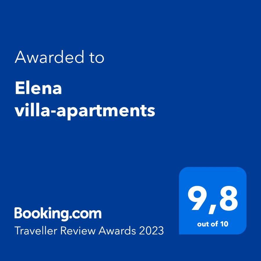 Elena Villa-Apartments Asklipiion المظهر الخارجي الصورة