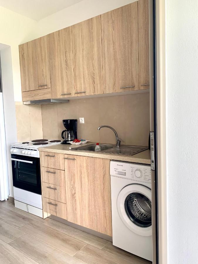 Elena Villa-Apartments Asklipiion المظهر الخارجي الصورة